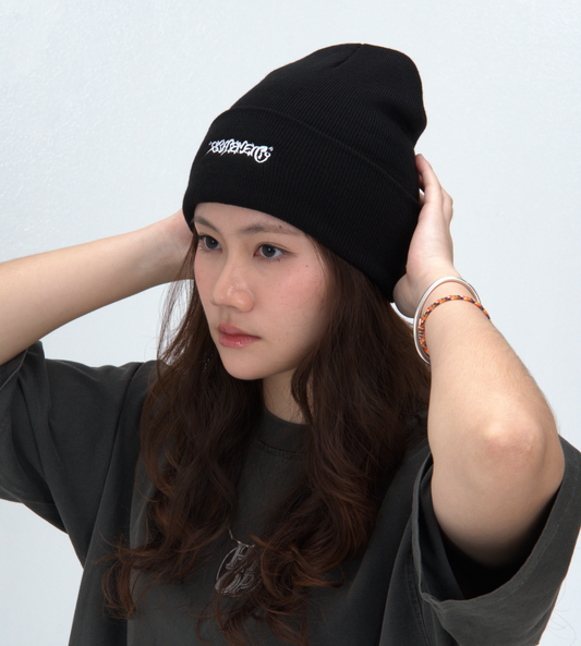 Project Statement Knitted Cuff Beanie