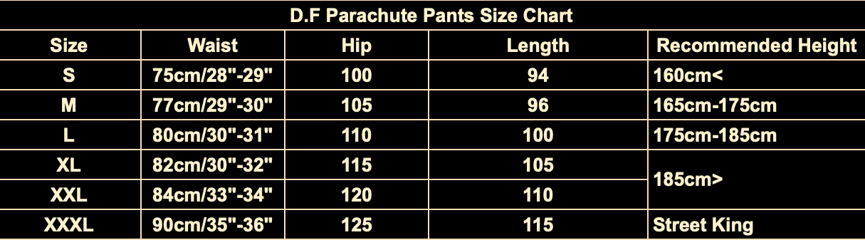 Project D.F Parachute Pants (Urban Camo)