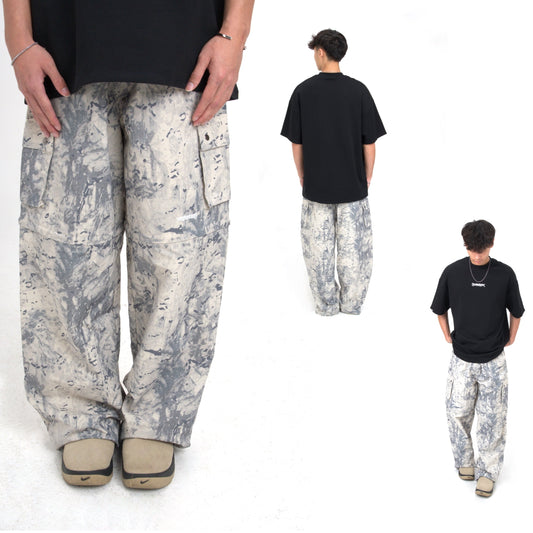 Project D.F Parachute Pants (Urban Camo)
