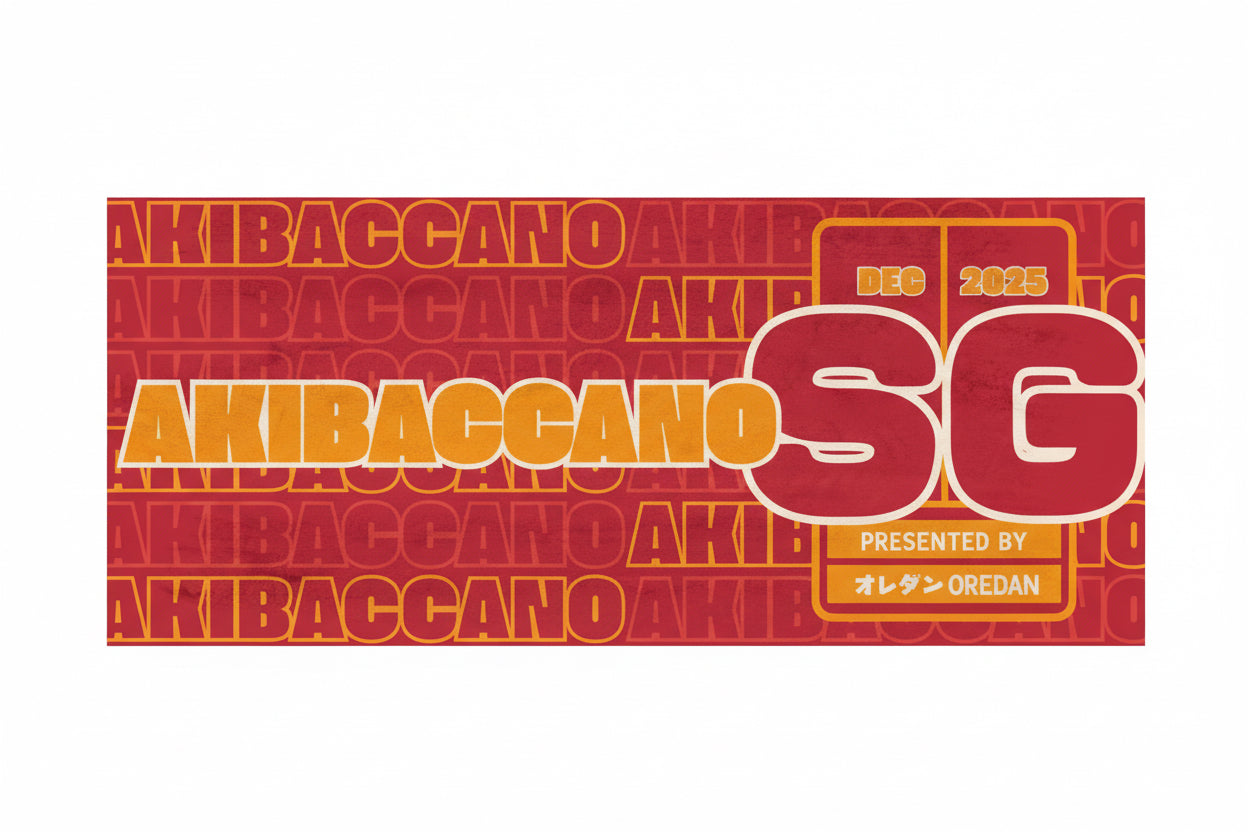 Akibaccano x TSCo. Towel