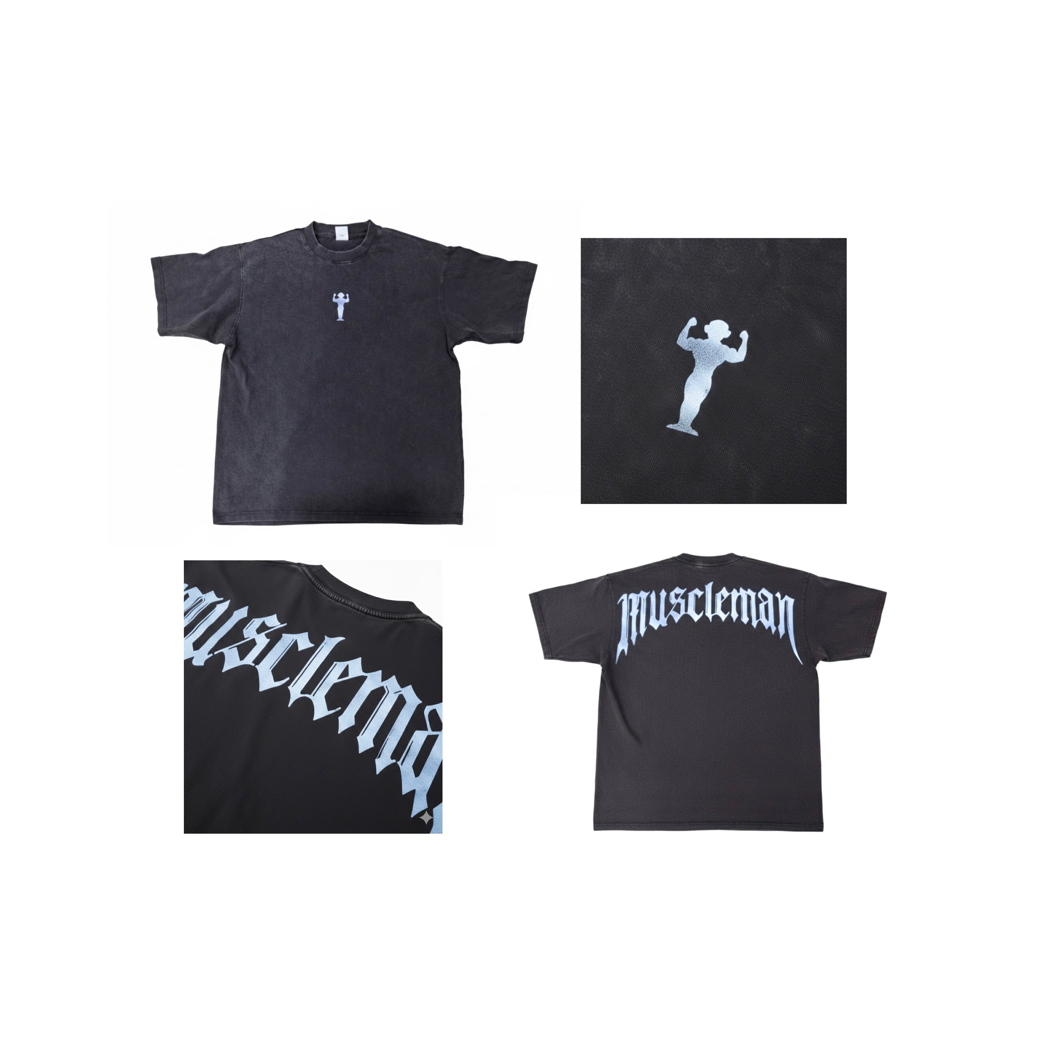 Project Muscleman Vol.3 Event Oversize Tee