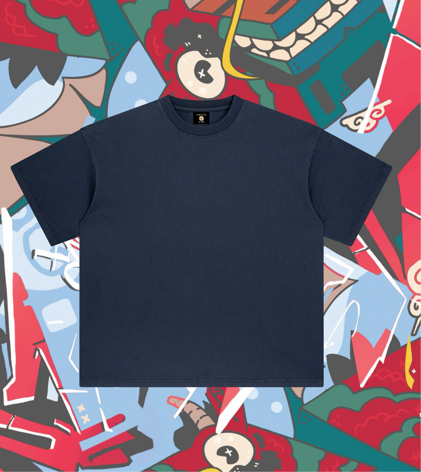 Project NTUBBOYJAM Vol X Oversize Street Event Tee