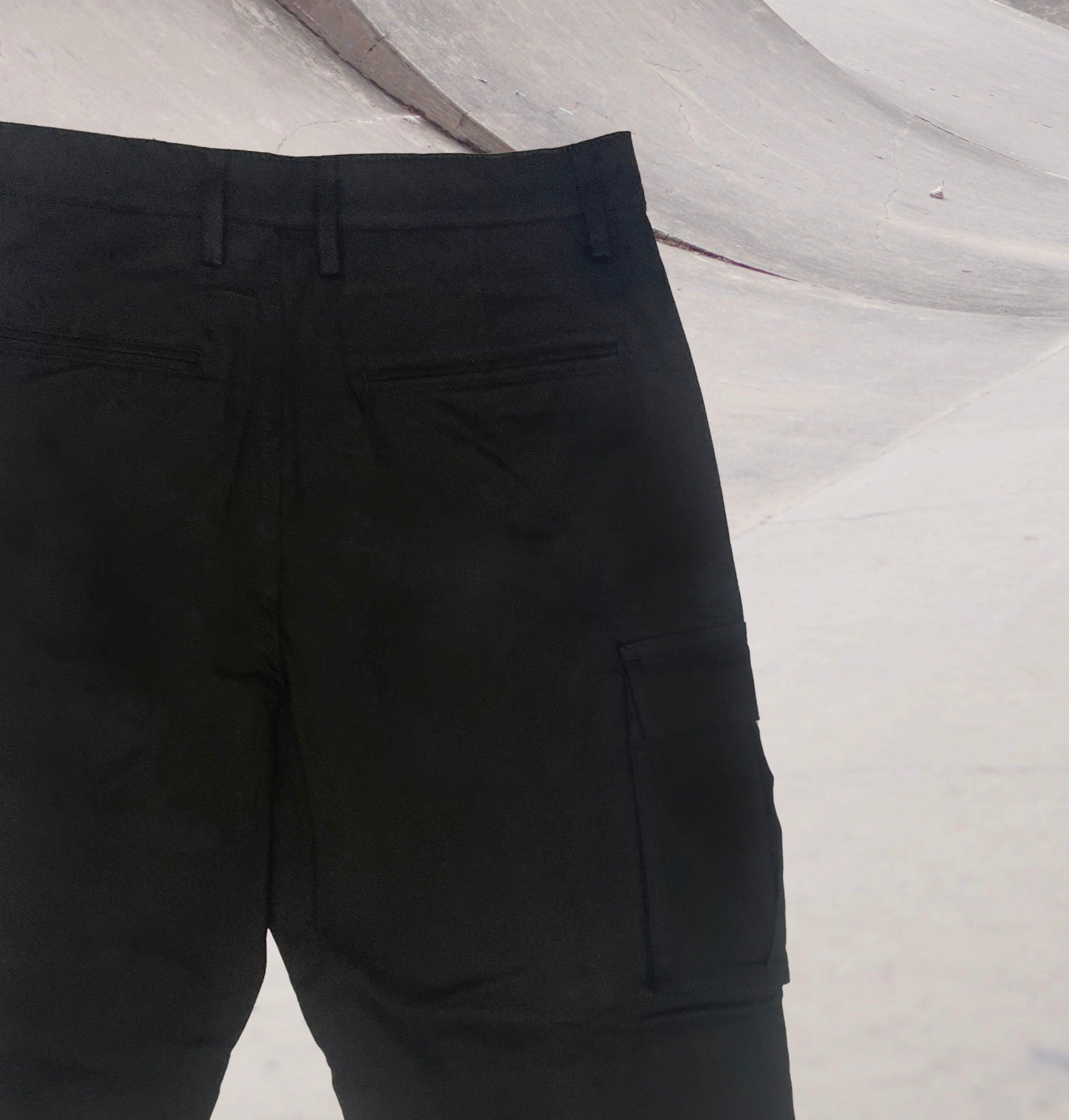 Project Jet Black Utility Pants