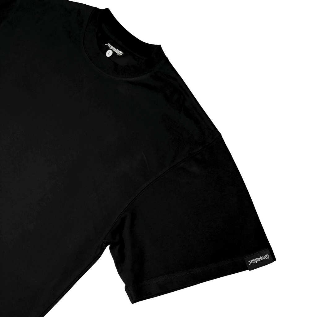 Project Basic Crop Oversize Tee