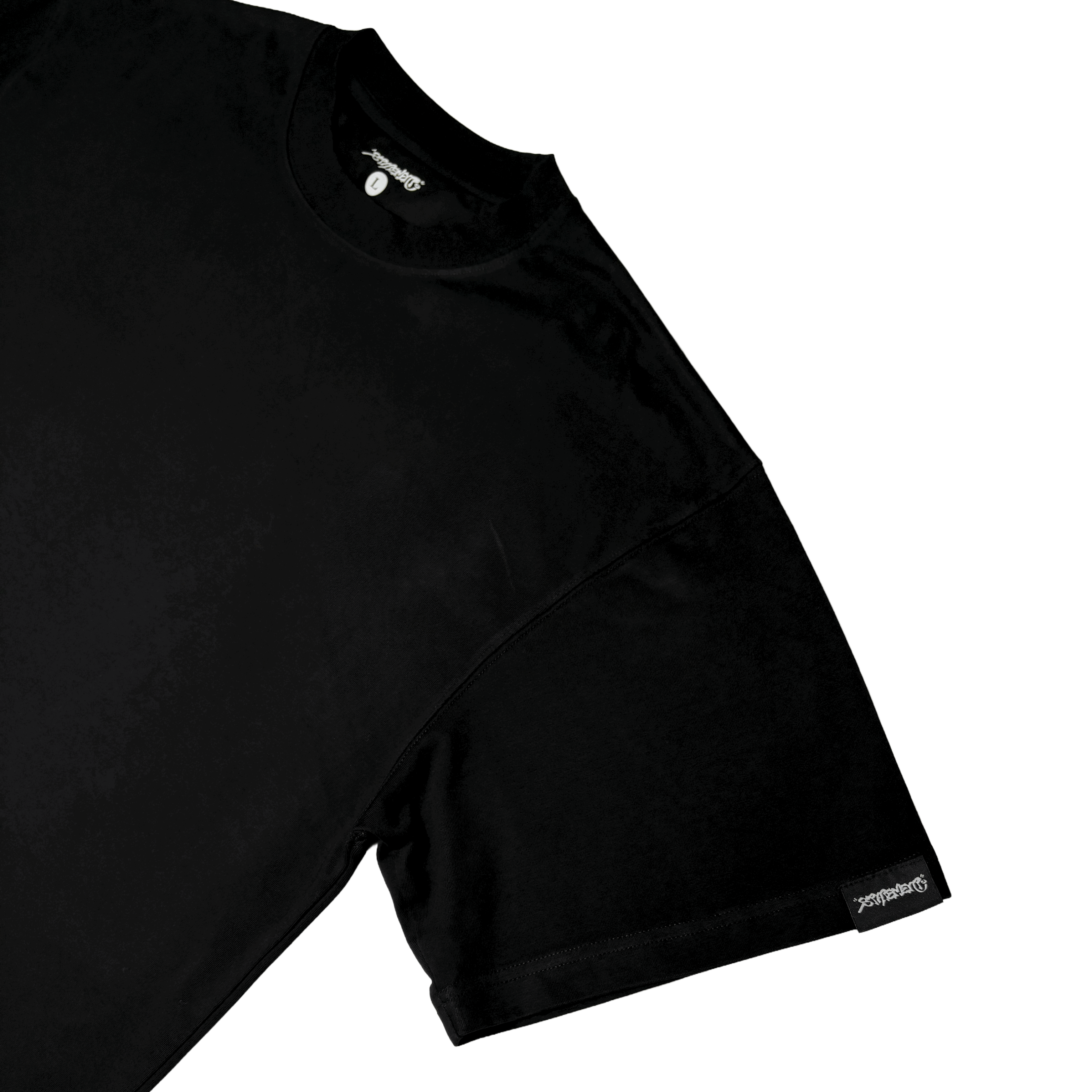 Project Basic Crop Oversize Tee