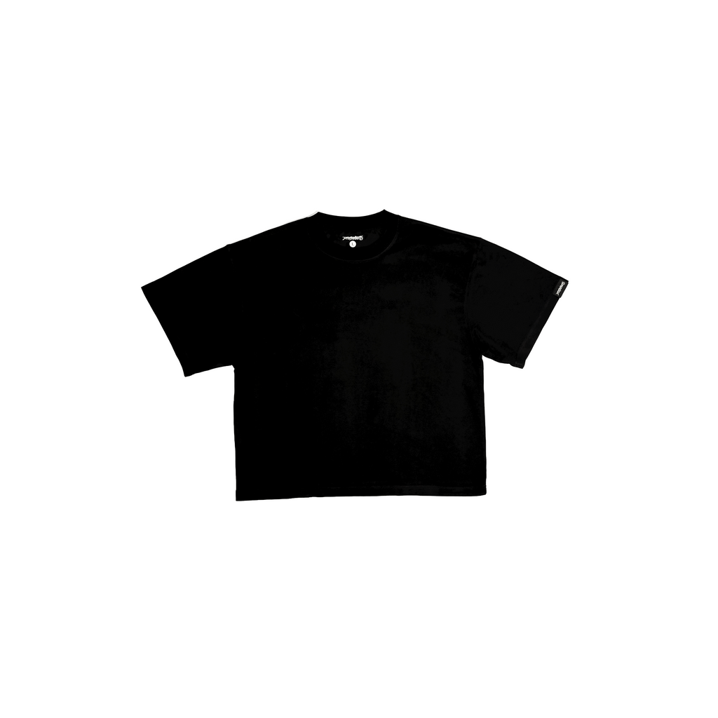 Project Basic Crop Oversize Tee
