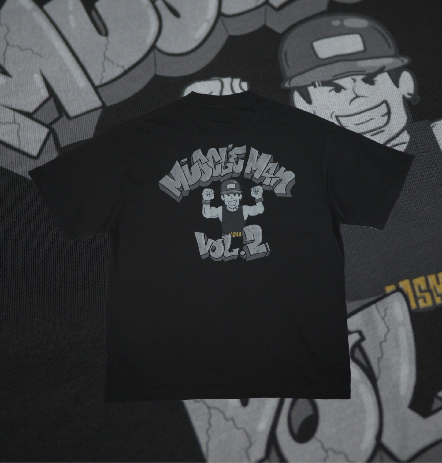 Project Muscleman Vol.2 Event Oversize Tee