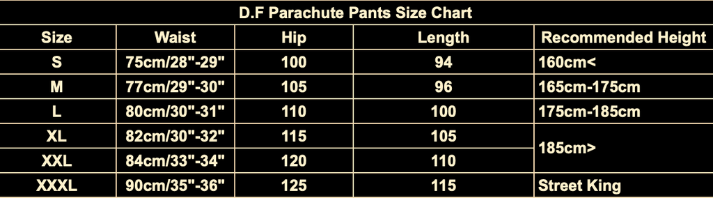 Project D.F Parachute Pants (Urban Camo)