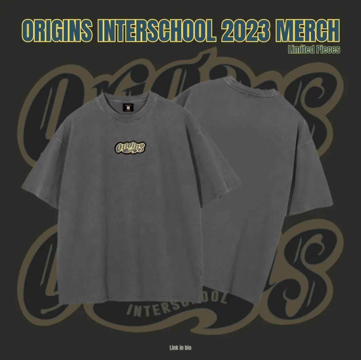 Project Origins - Jam Event Street Tee [2023]