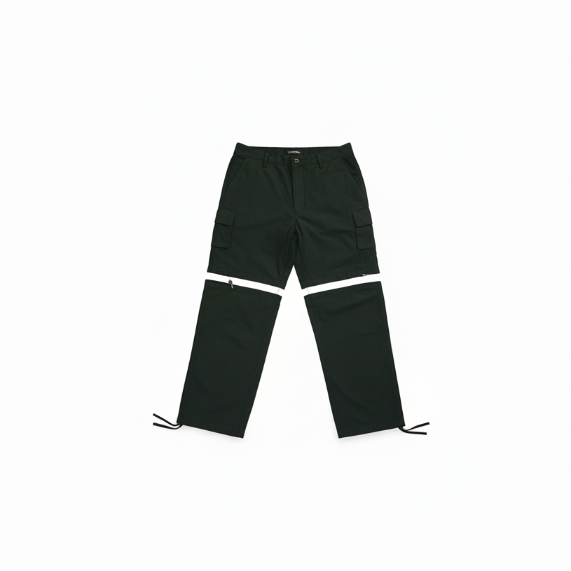 Project D.F Parachute Pants in Forest