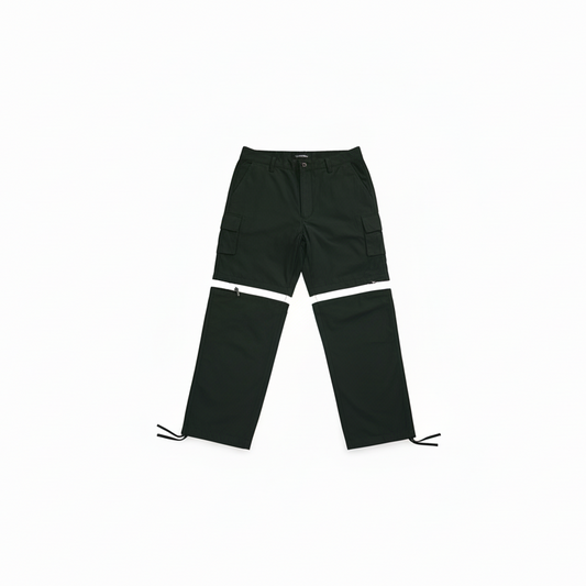 Project D.F Parachute Pants in Forest