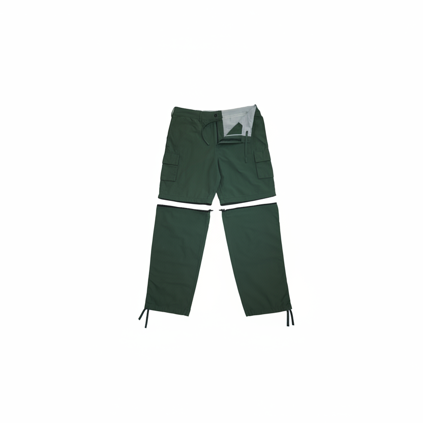 Project D.F Parachute Pants in Forest