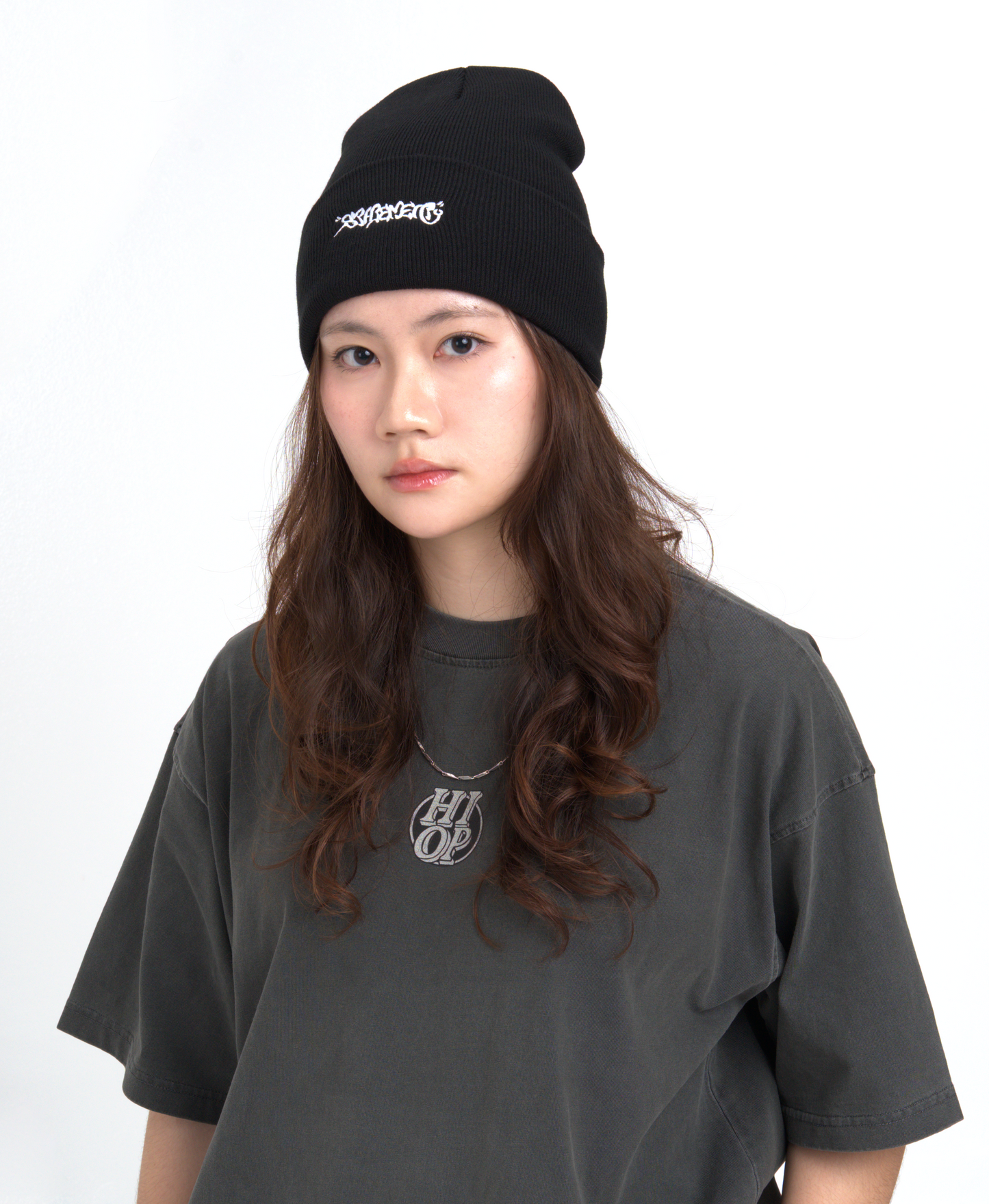 Project Statement Knitted Cuff Beanie