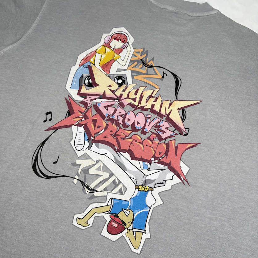 Project SDZ R.A.G.E Oversize Tee