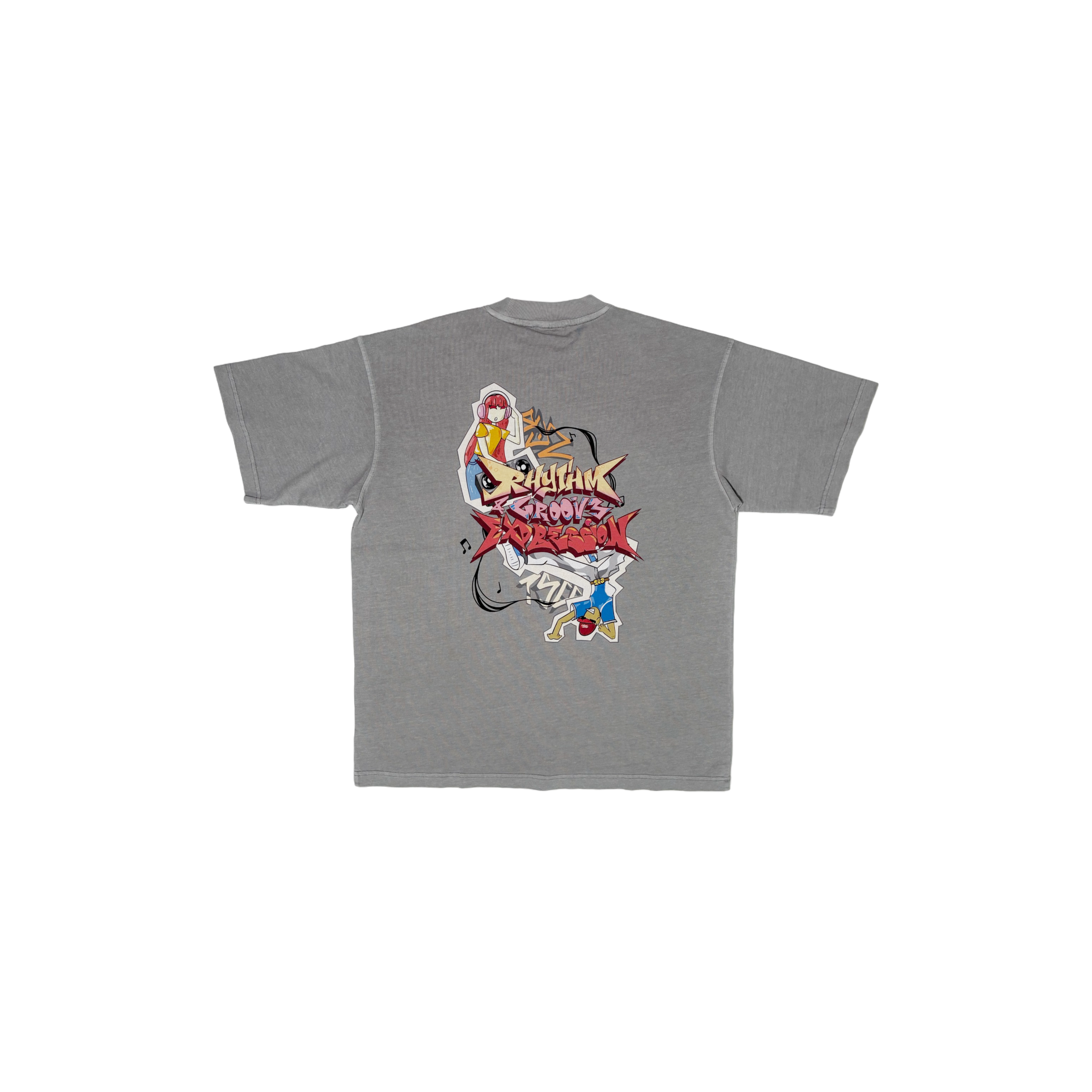 Project SDZ R.A.G.E Oversize Tee