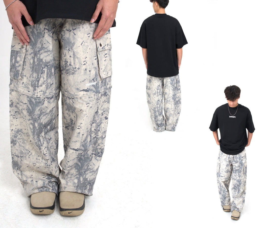 Project D.F Parachute Pants (Urban Camo)