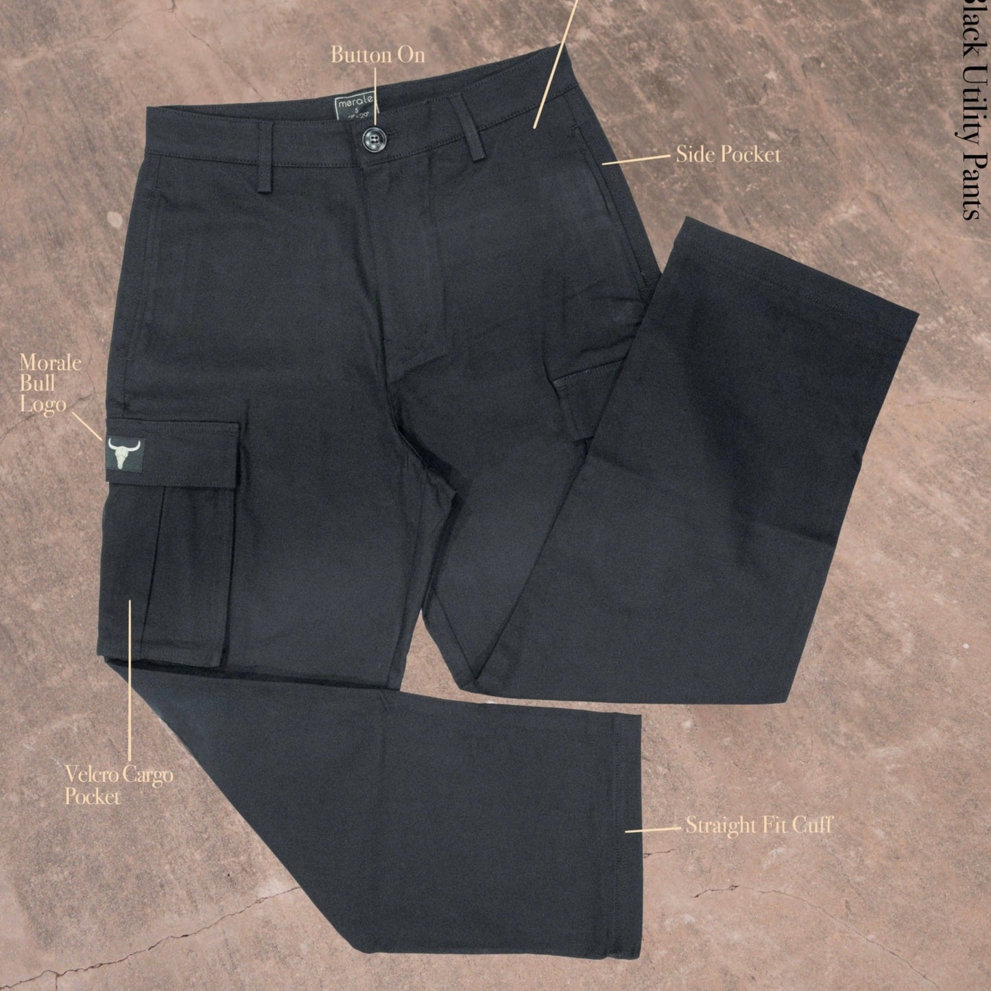 Project Jet Black Utility Pants