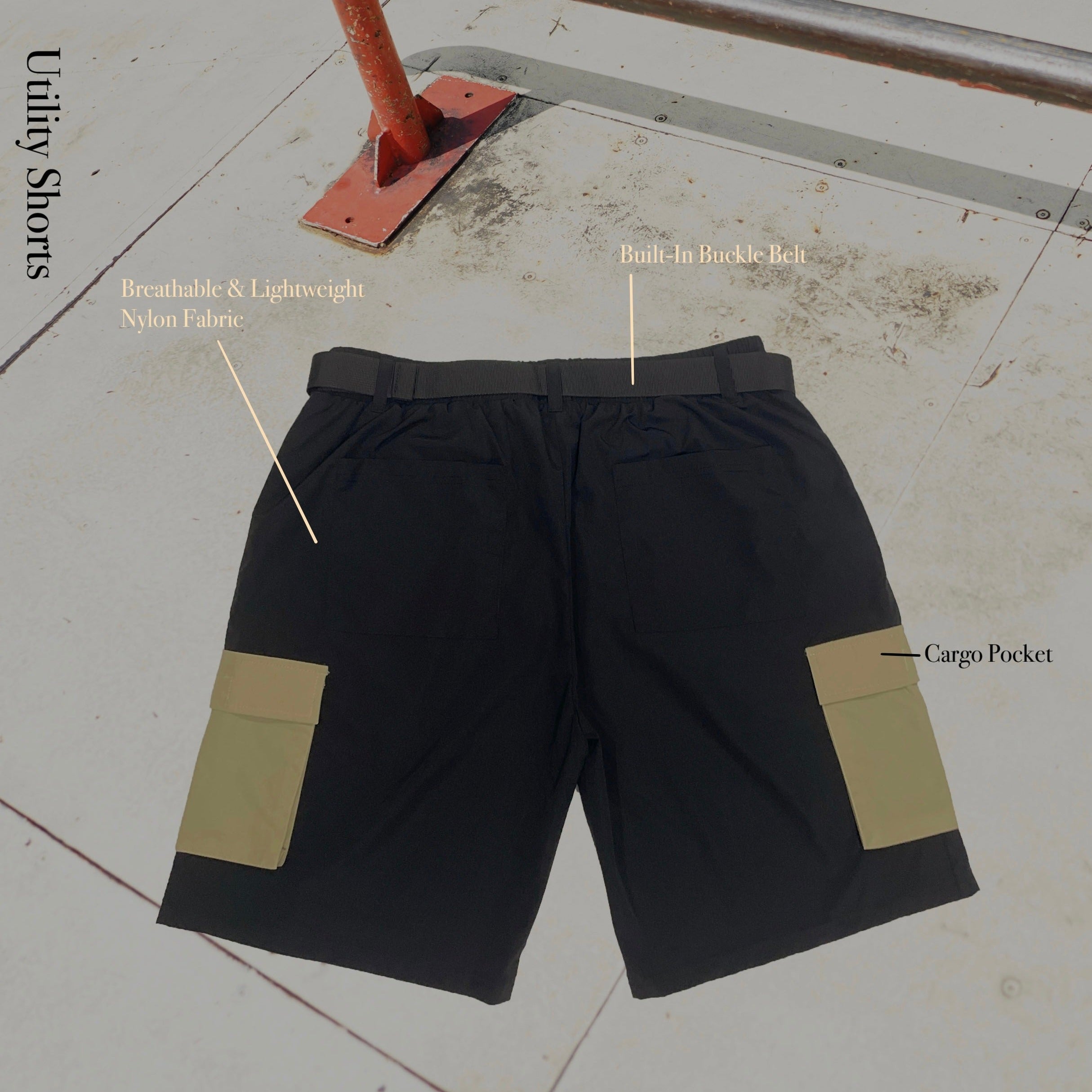 Project Utility Shorts