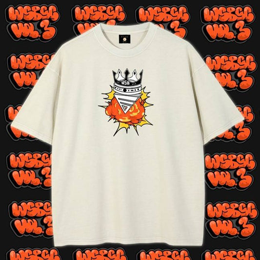 Project WSB - Event Street Tee [2023] Apricot