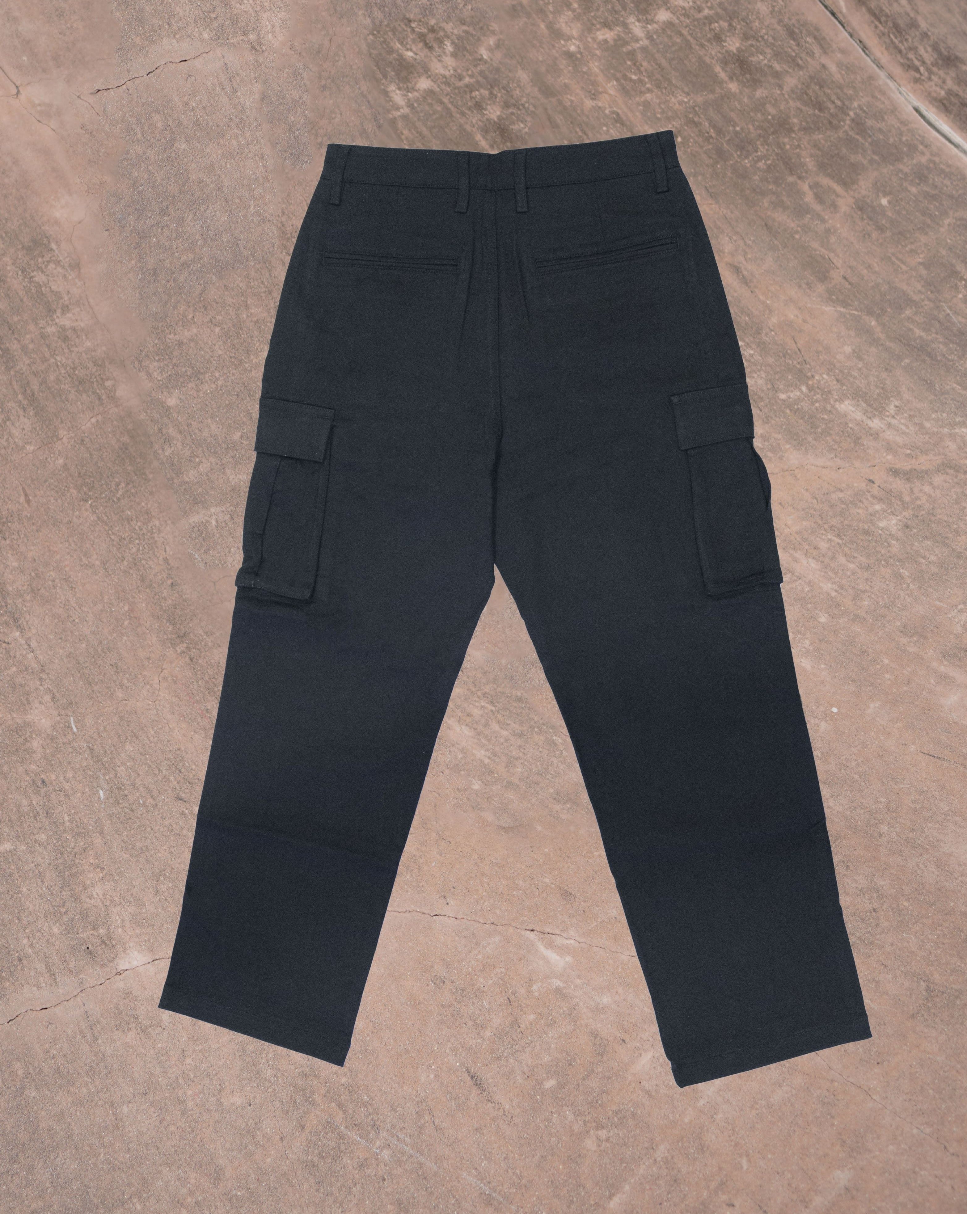 Project Jet Black Utility Pants