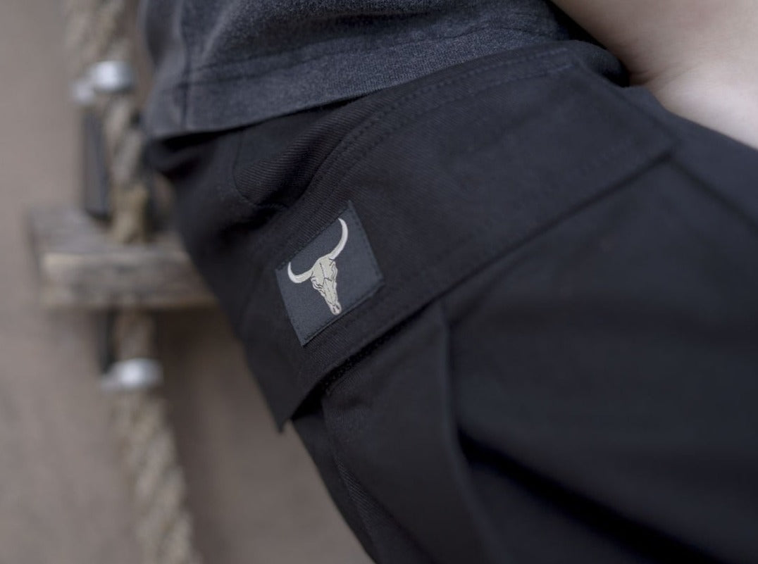 Project Jet Black Utility Pants