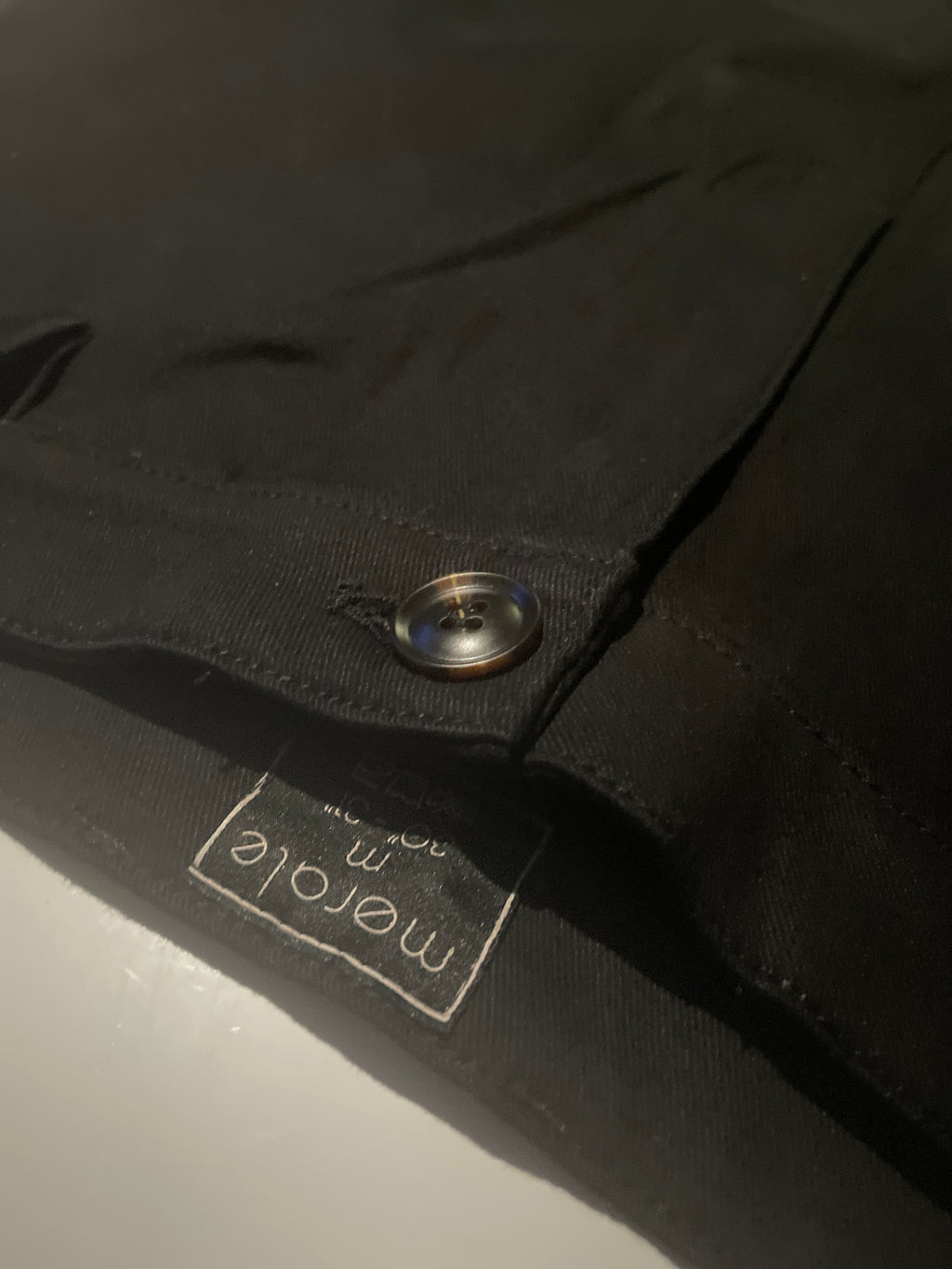 Project Jet Black Utility Pants