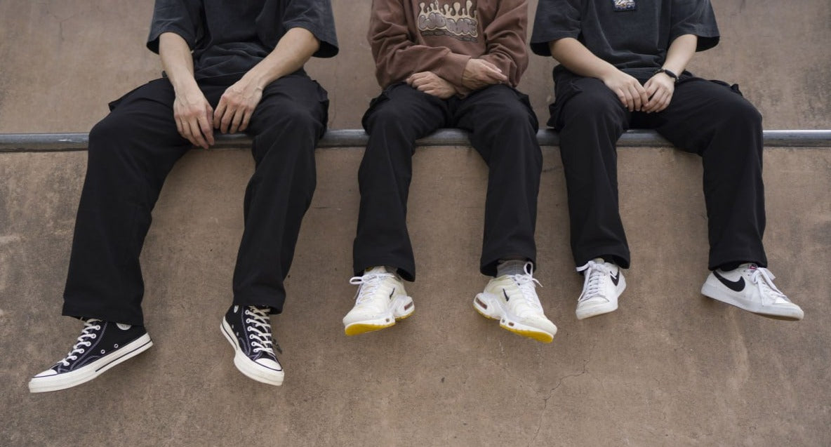 Project Jet Black Utility Pants