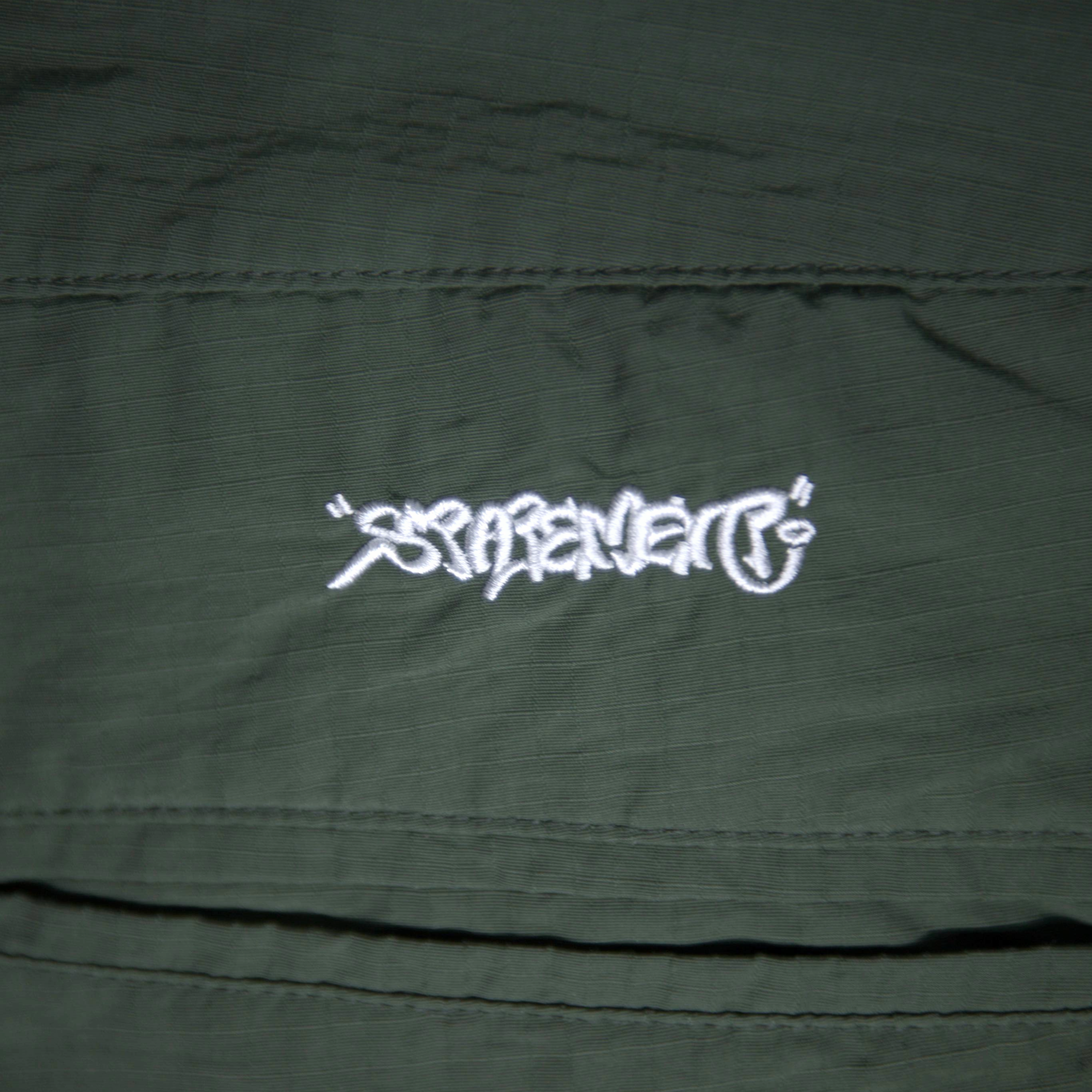 Project D.F Parachute Pants in Forest