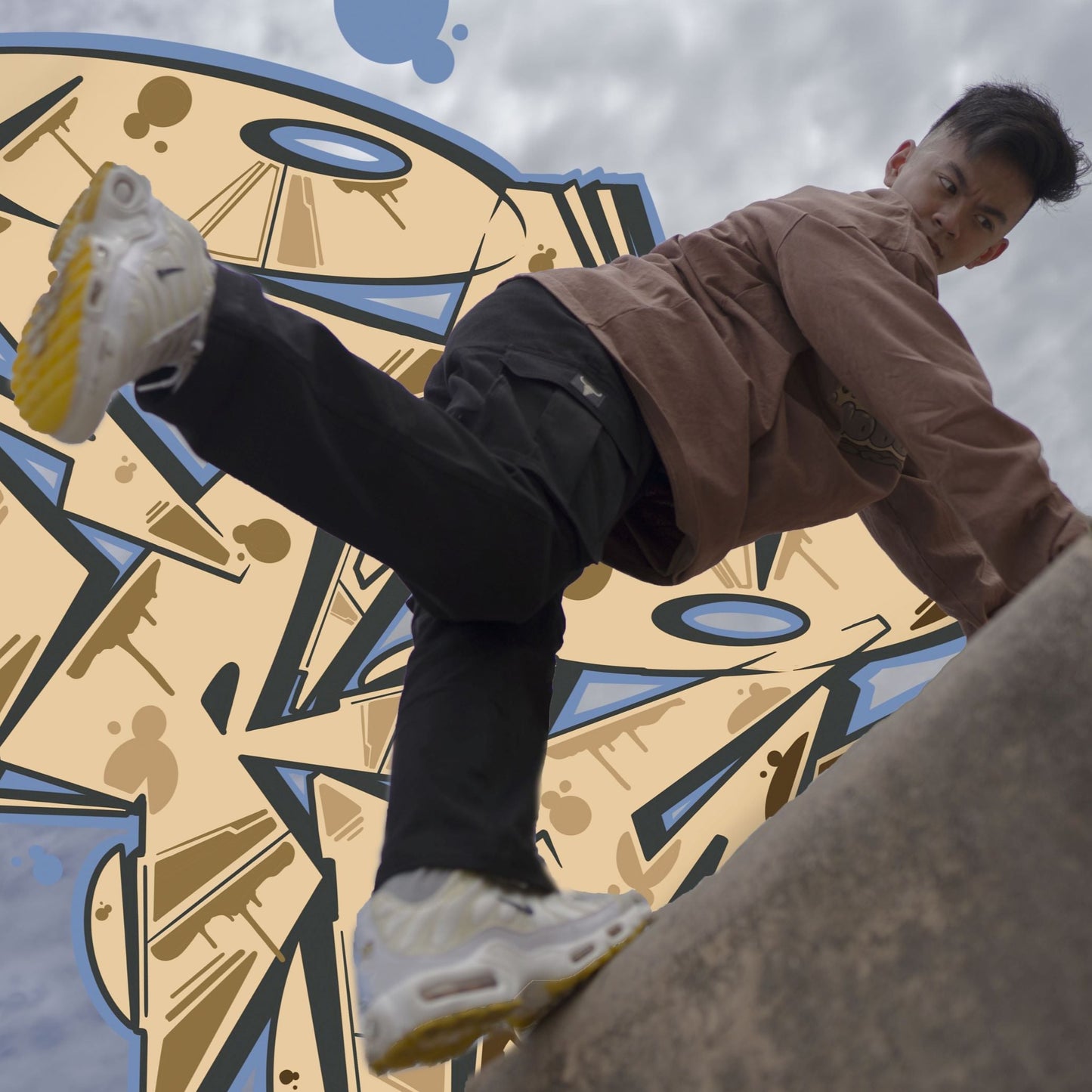 Project Jet Black Utility Pants