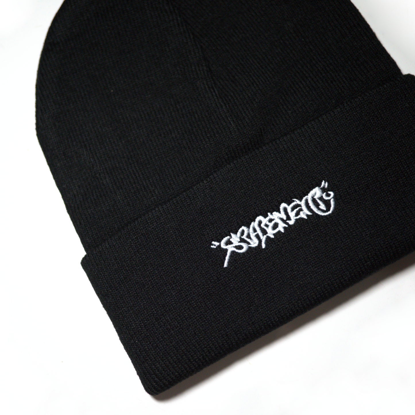 Project Statement Knitted Cuff Beanie