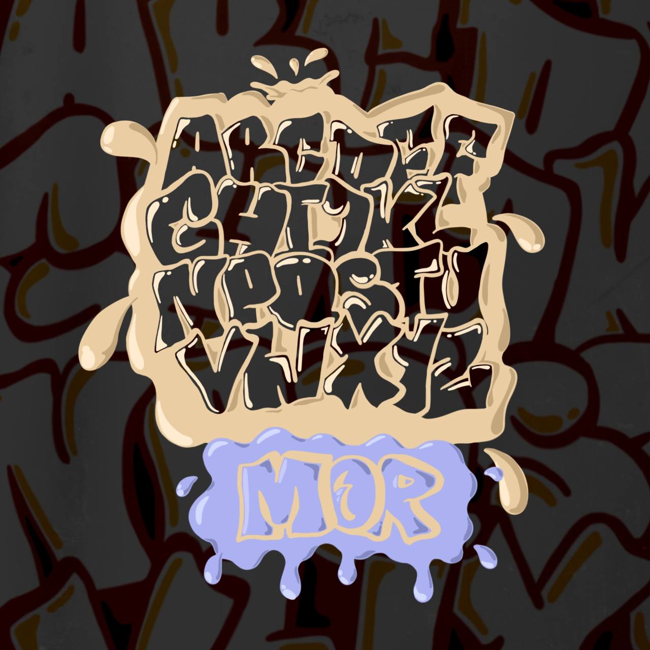 Project ABC Graffiti Long Sleeve