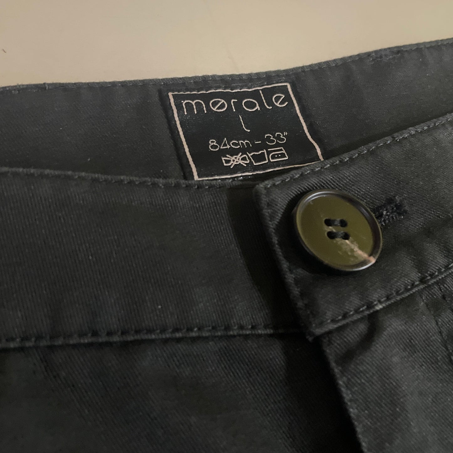 Project Jet Black Utility Pants