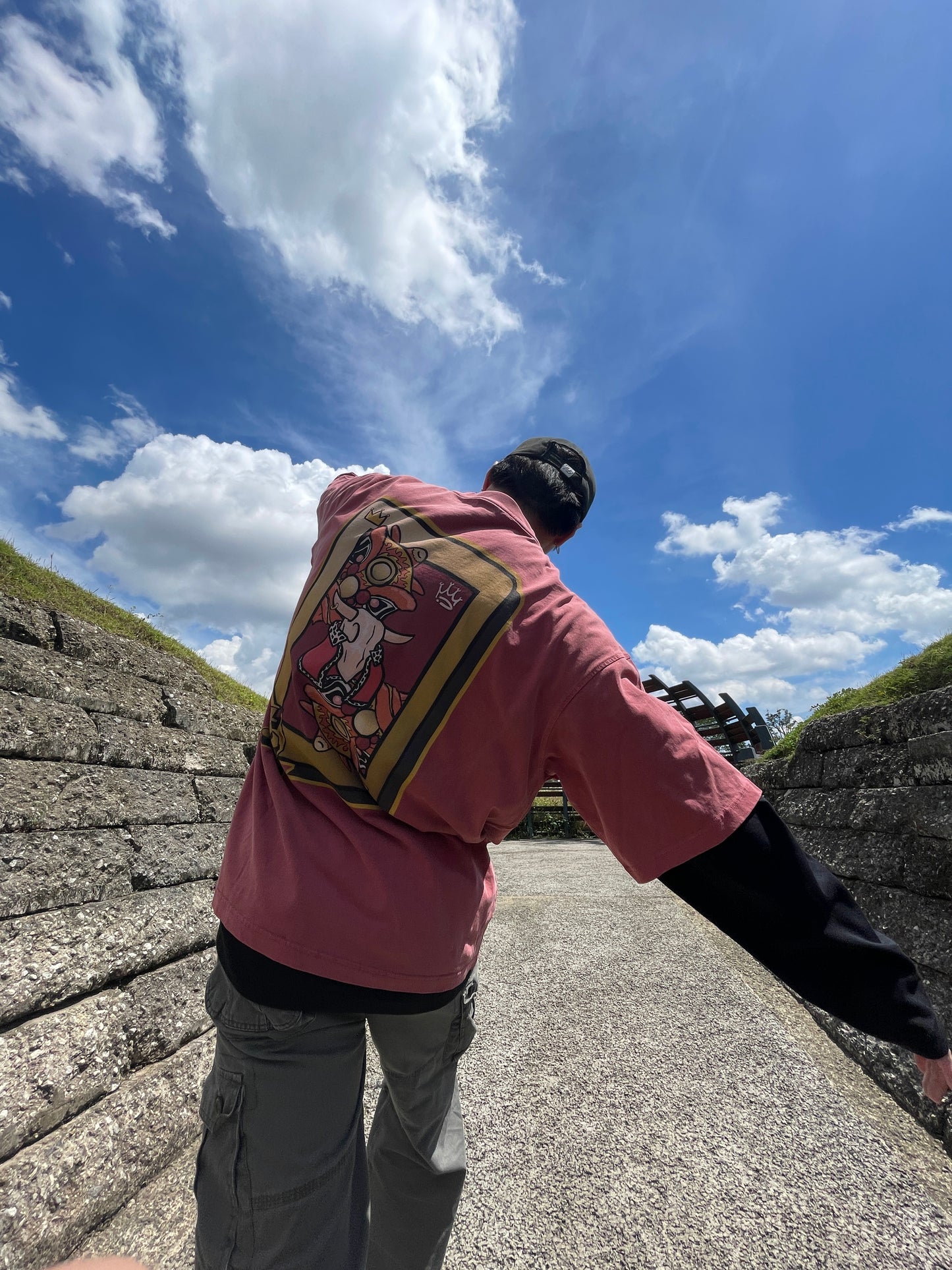 Project King Street Graffiti Tee