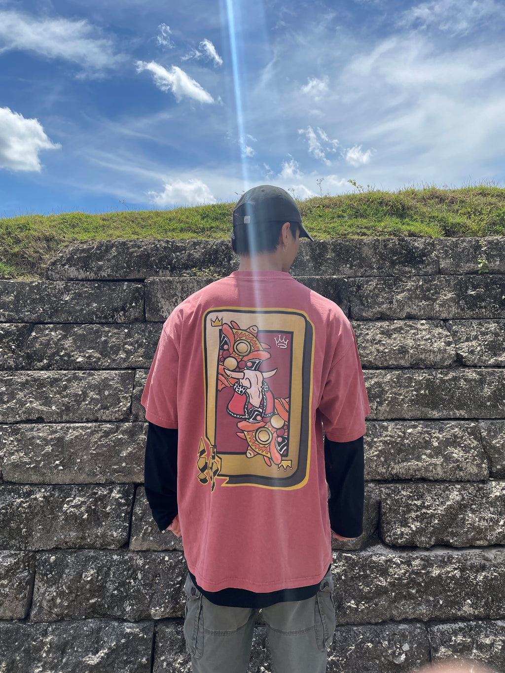 Project King Street Graffiti Tee