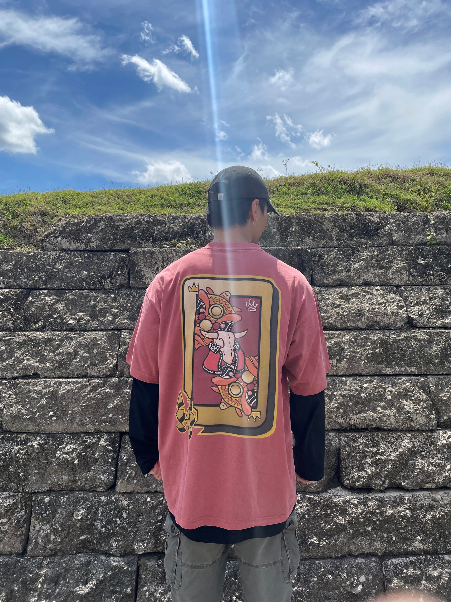 Project King Street Graffiti Tee