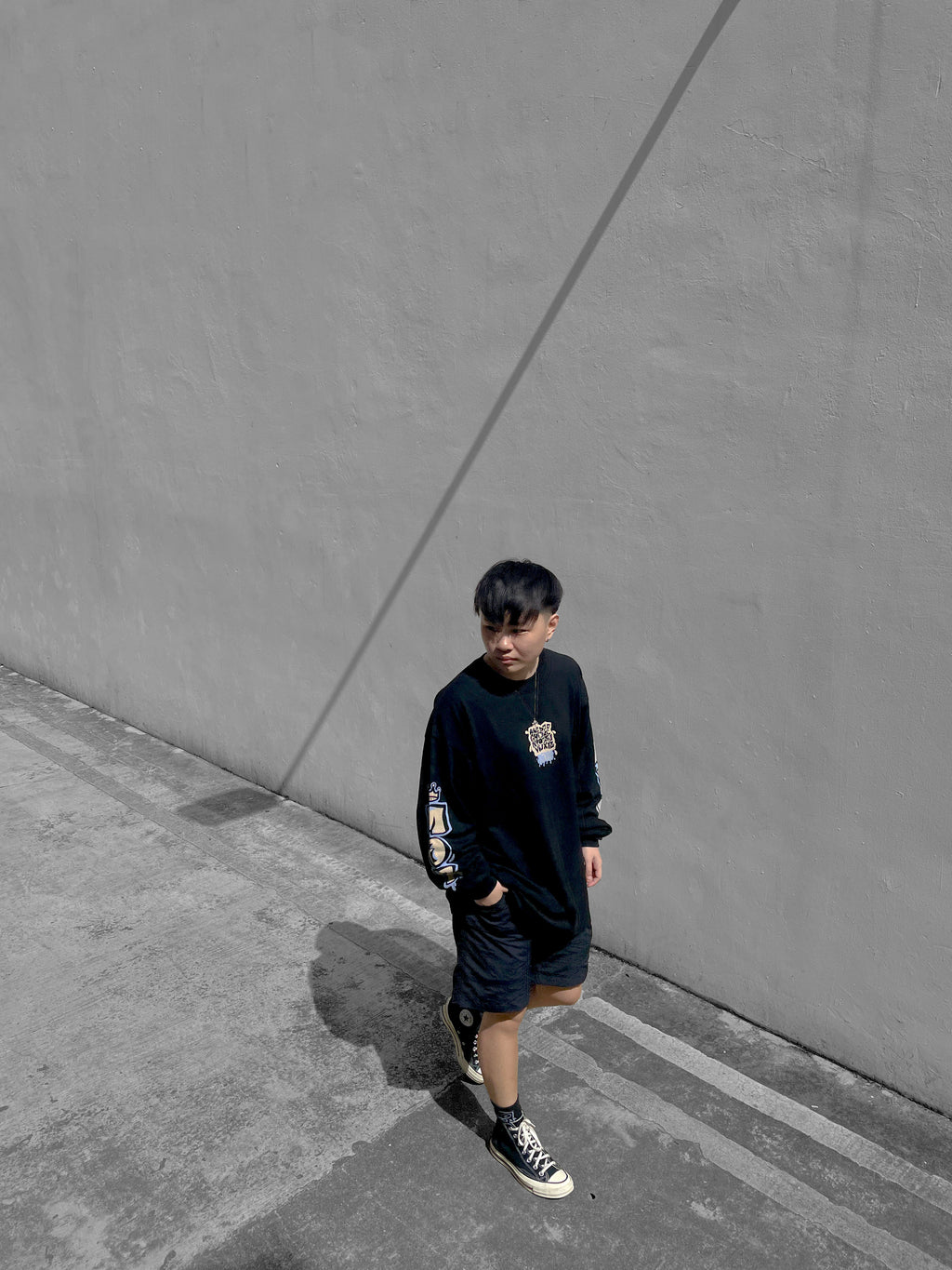 Project ABC Graffiti Long Sleeve