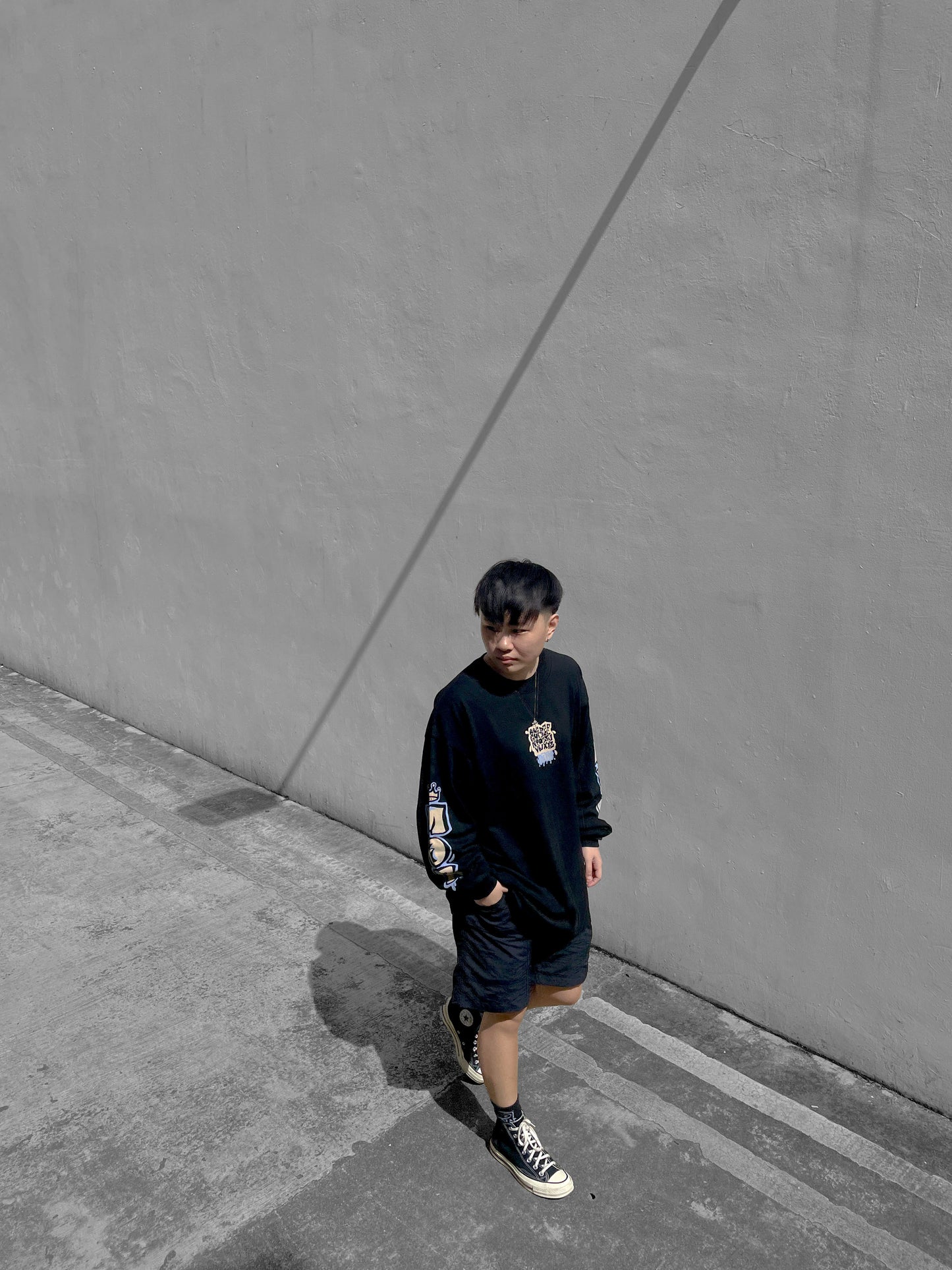 Project ABC Graffiti Long Sleeve