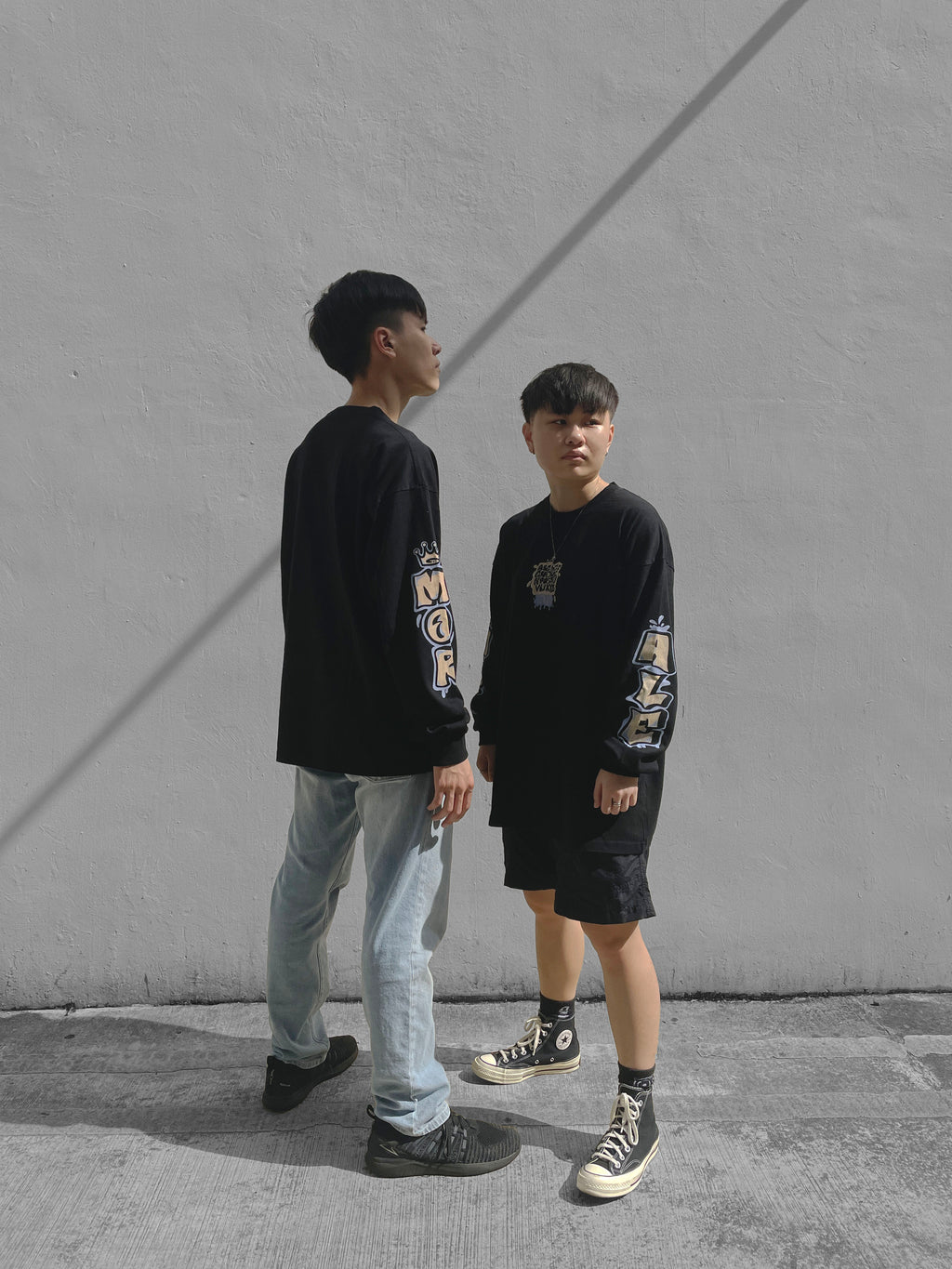 Project ABC Graffiti Long Sleeve
