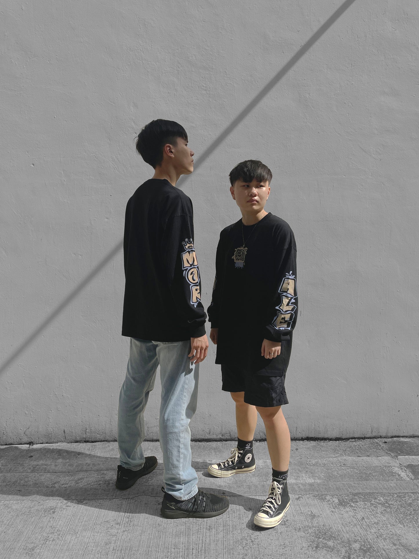 Project ABC Graffiti Long Sleeve